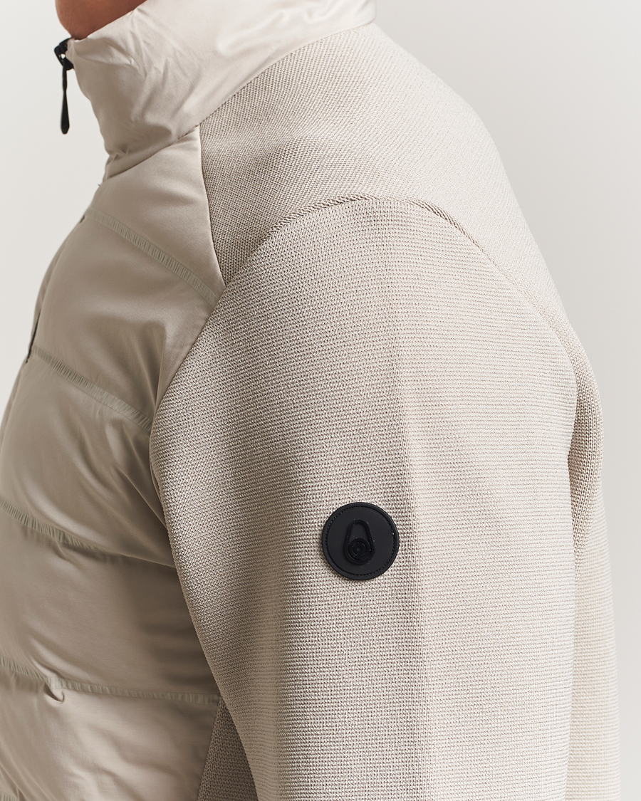 Heren | Jassen | Sail Racing | Element Seamless Hybrid Jacket Sand