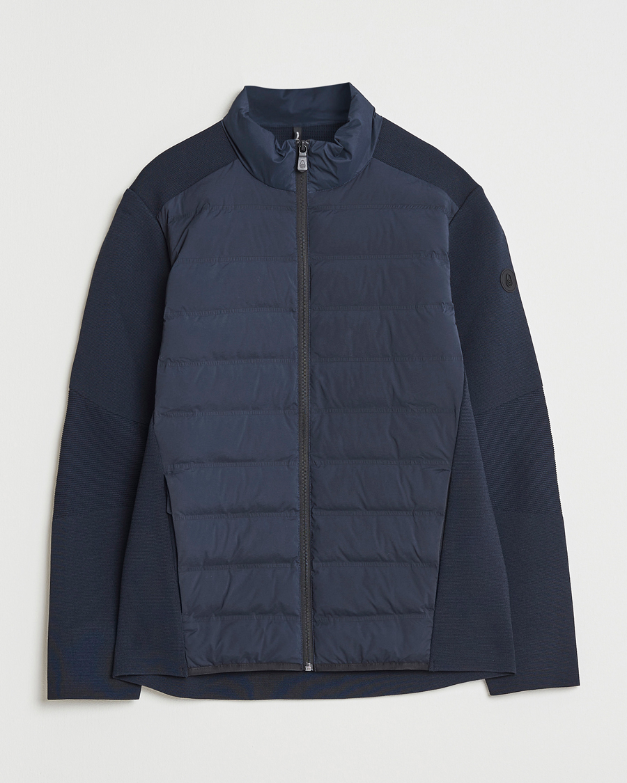 Heren | Jassen | Sail Racing | Element Seamless Hybrid Jacket Dark Navy