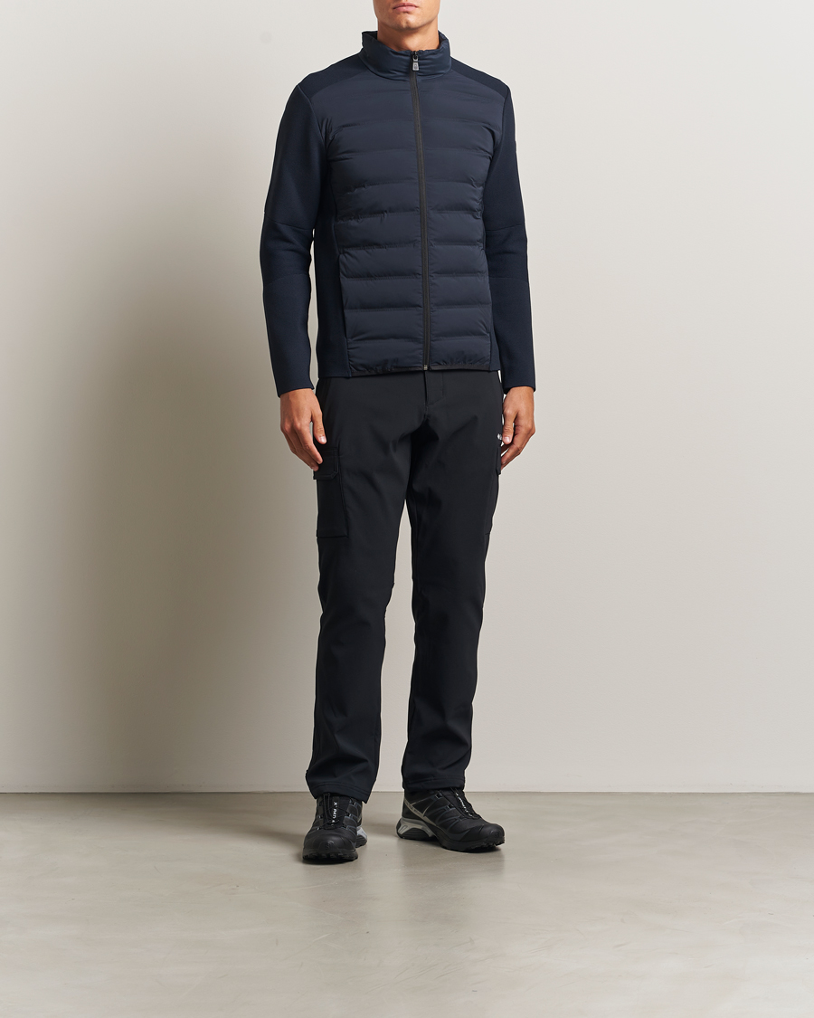Heren | Jassen | Sail Racing | Element Seamless Hybrid Jacket Dark Navy
