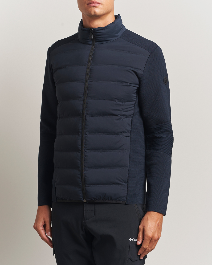 Heren | Jassen | Sail Racing | Element Seamless Hybrid Jacket Dark Navy