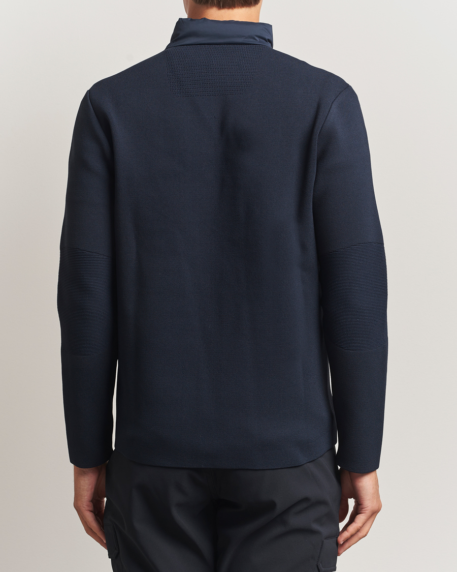Heren | Jassen | Sail Racing | Element Seamless Hybrid Jacket Dark Navy