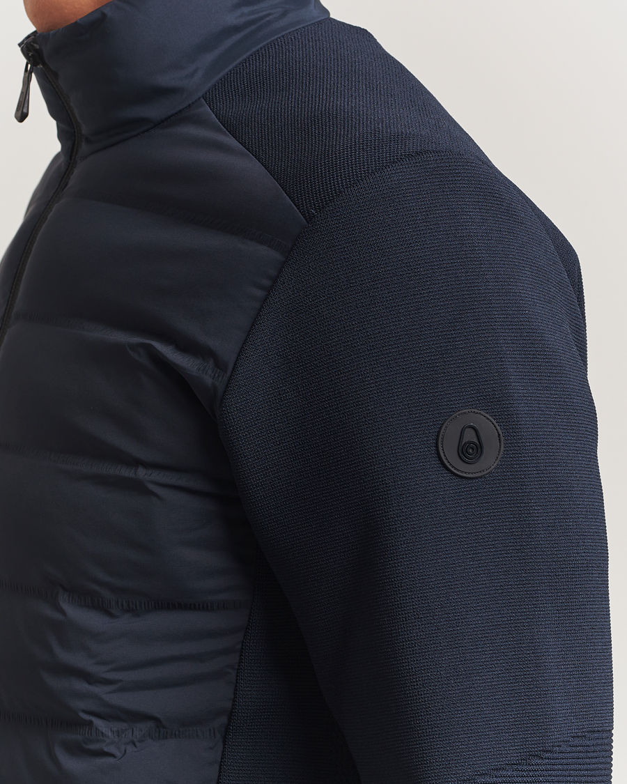 Heren | Jassen | Sail Racing | Element Seamless Hybrid Jacket Dark Navy