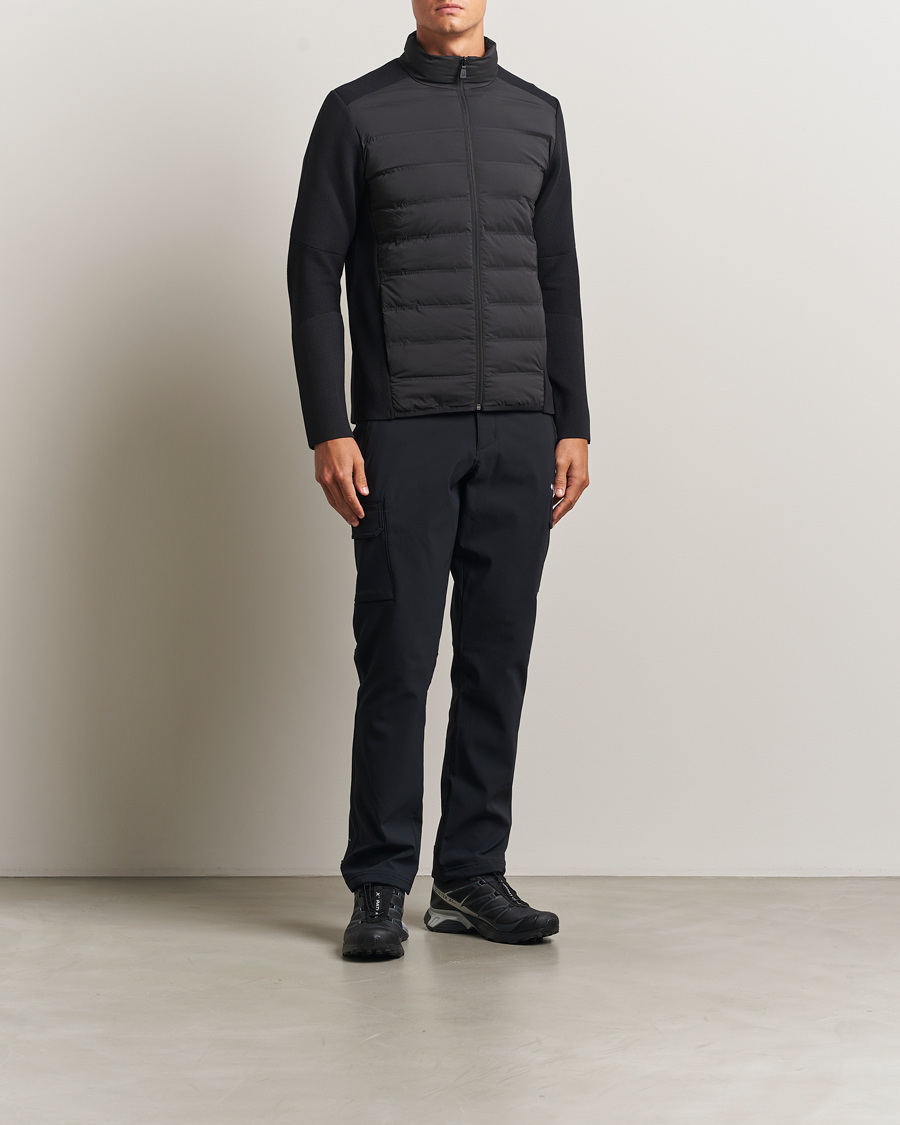Heren | Jassen | Sail Racing | Element Seamless Hybrid Jacket Carbon