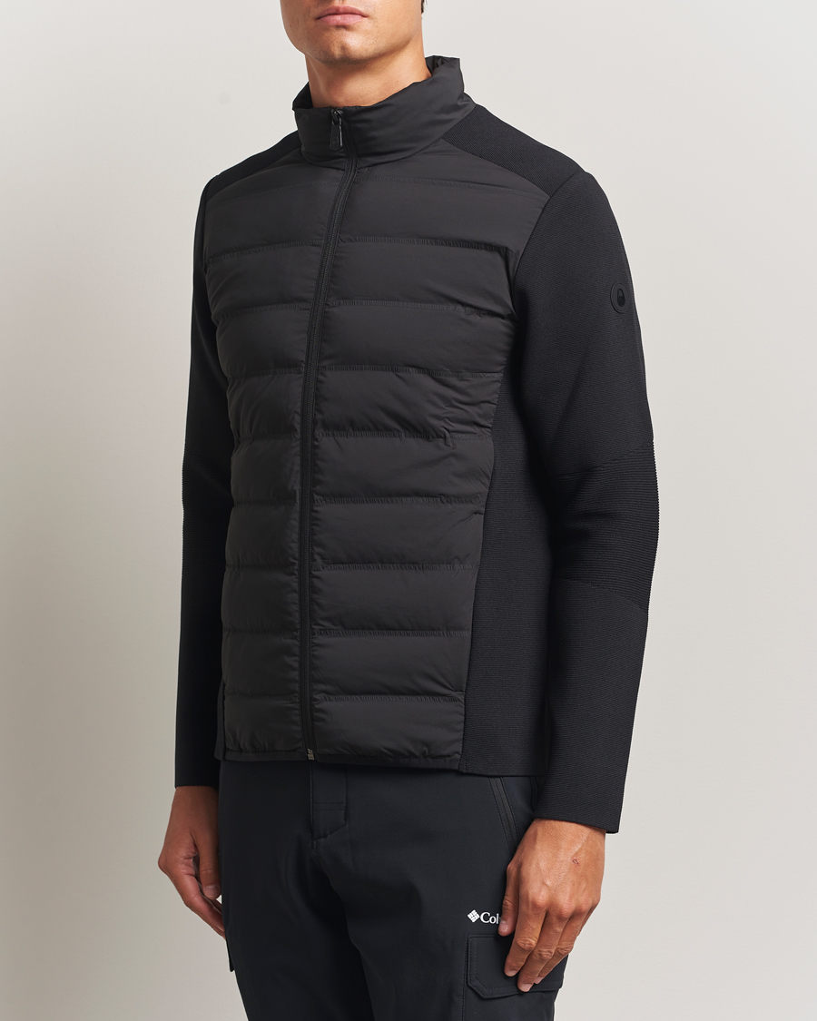 Heren | Jassen | Sail Racing | Element Seamless Hybrid Jacket Carbon