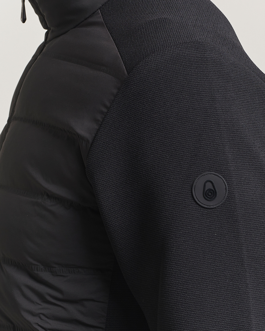 Heren | Jassen | Sail Racing | Element Seamless Hybrid Jacket Carbon