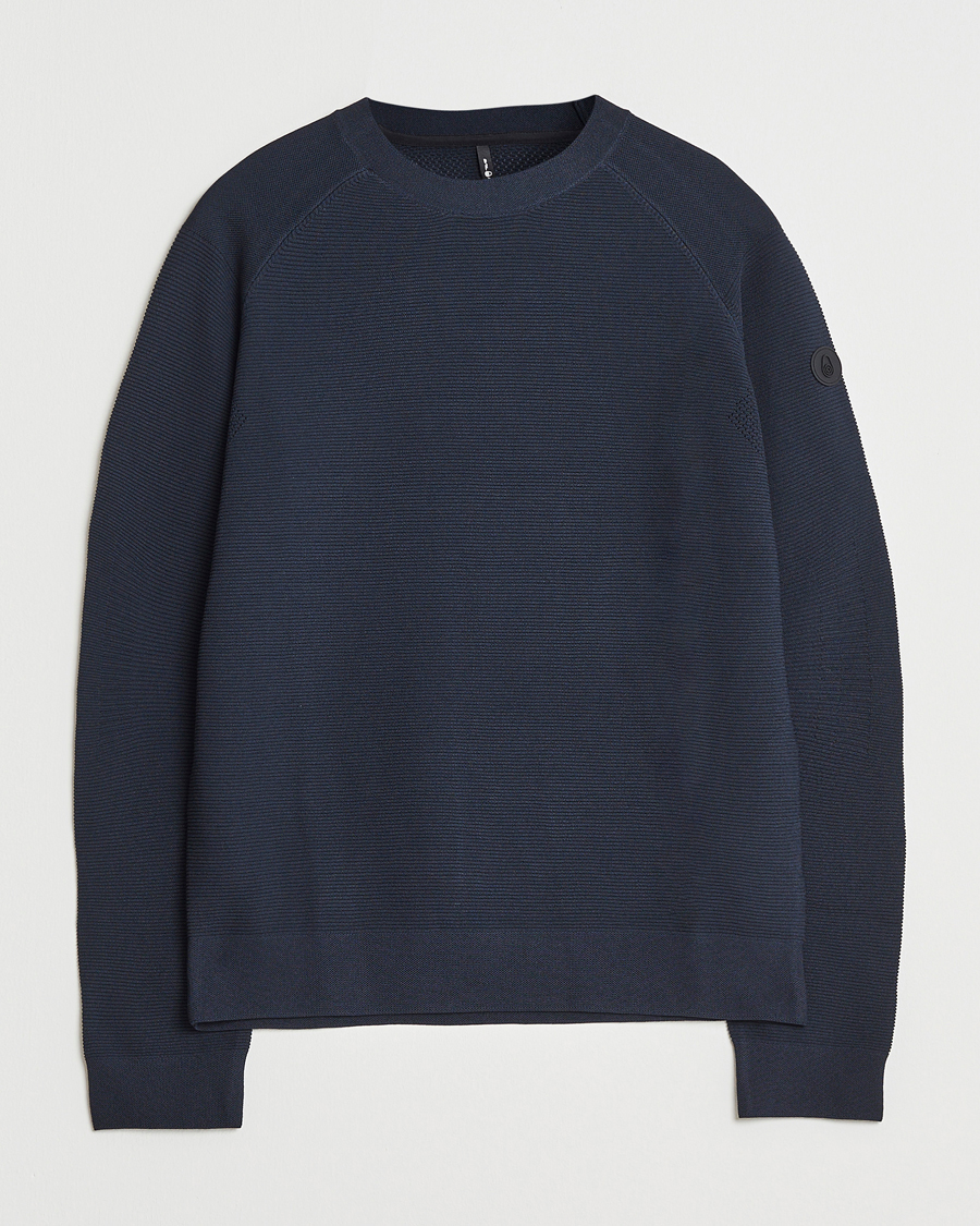 Heren | Truien | Sail Racing | Element Seamless Crew Neck Dark Navy