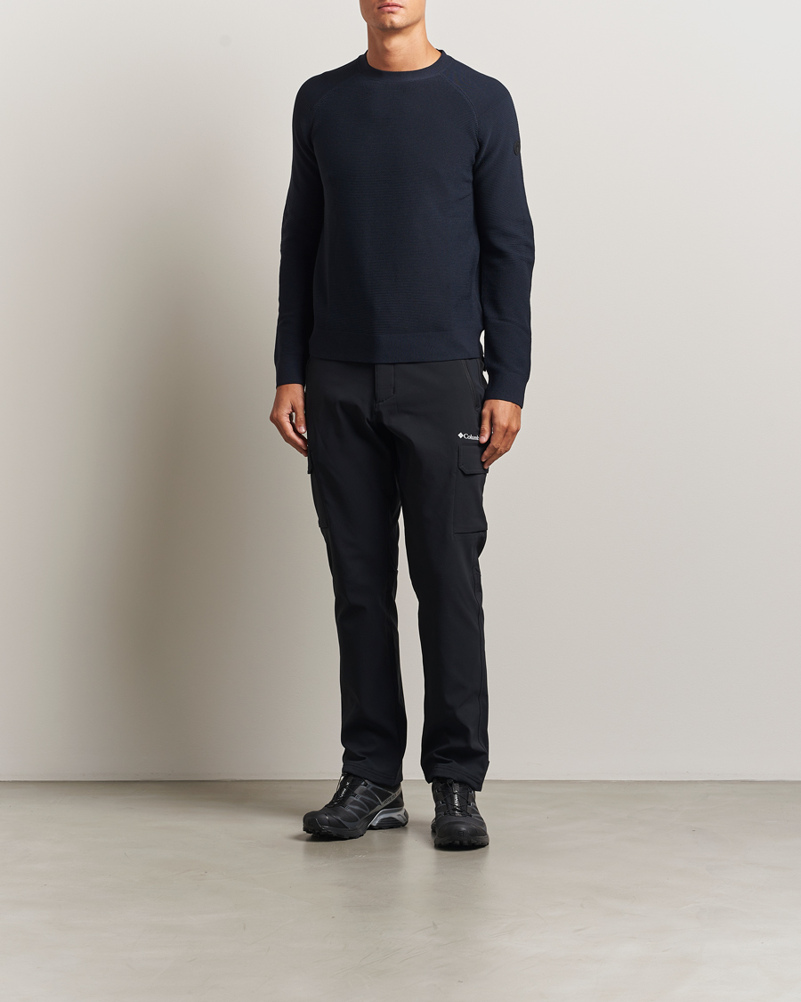 Heren | Truien | Sail Racing | Element Seamless Crew Neck Dark Navy