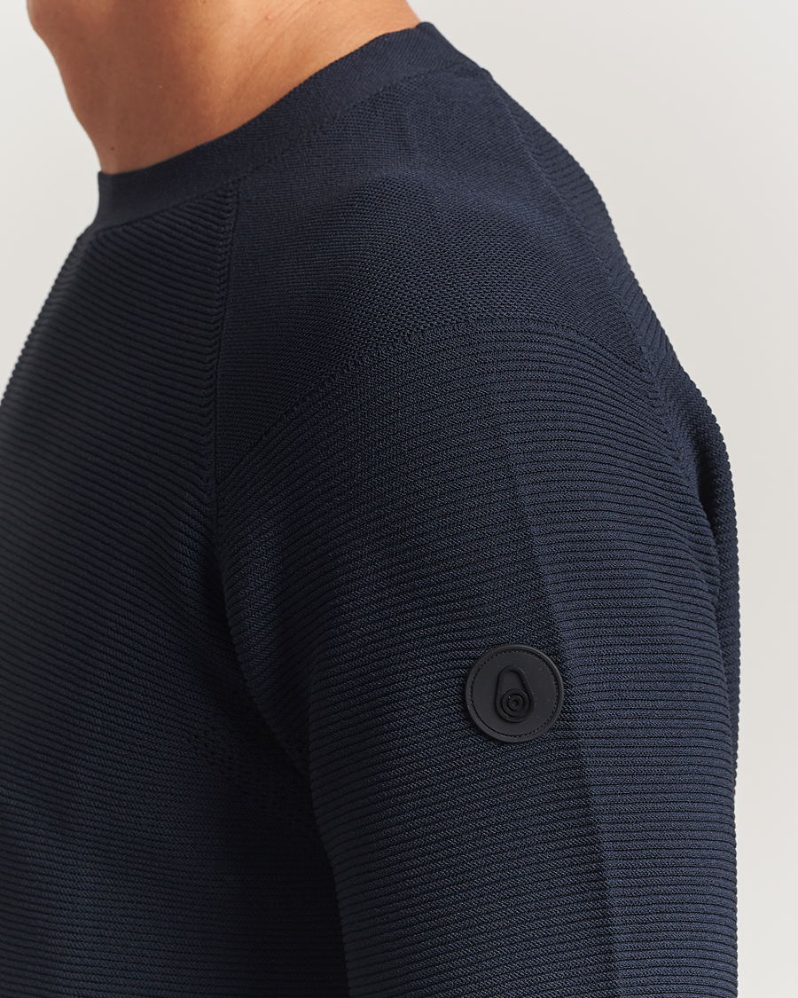 Heren | Truien | Sail Racing | Element Seamless Crew Neck Dark Navy