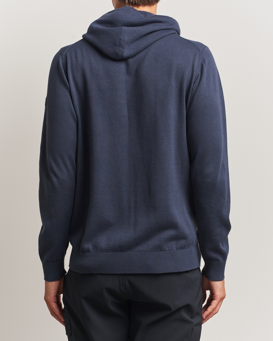 Heren | Truien | Sail Racing | Bowman Knitted Full Zip Hoodie Navy