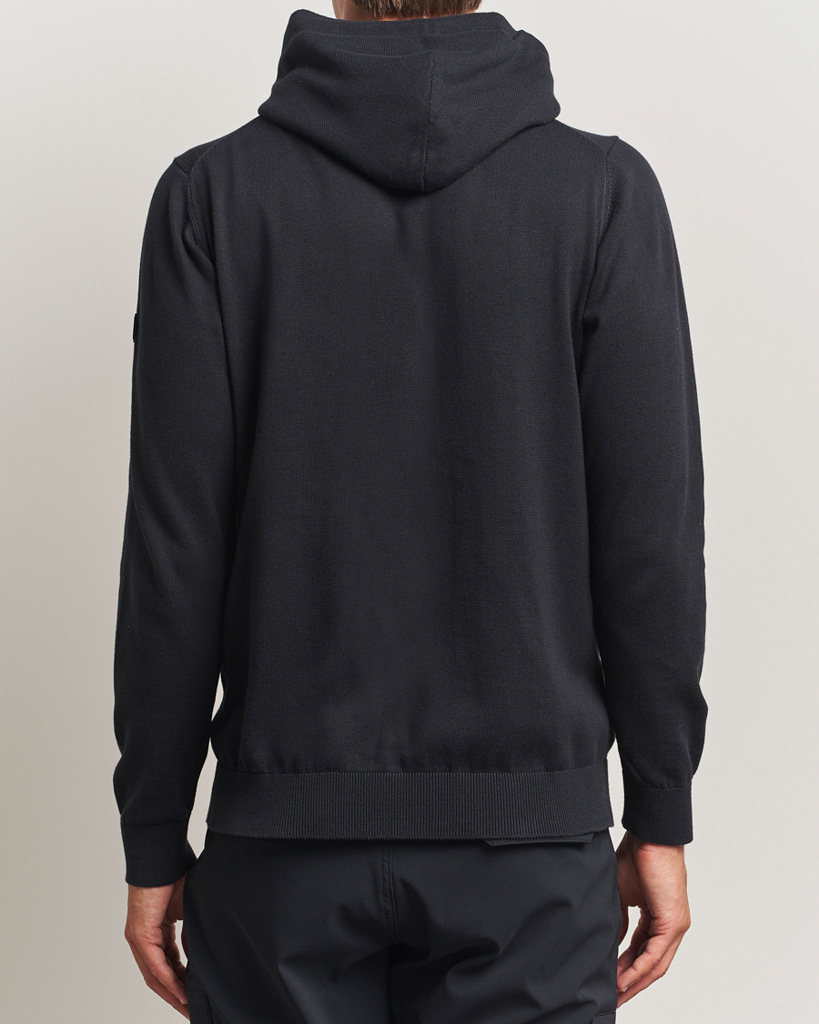 Heren | Truien | Sail Racing | Bowman Knitted Full Zip Hoodie Carbon