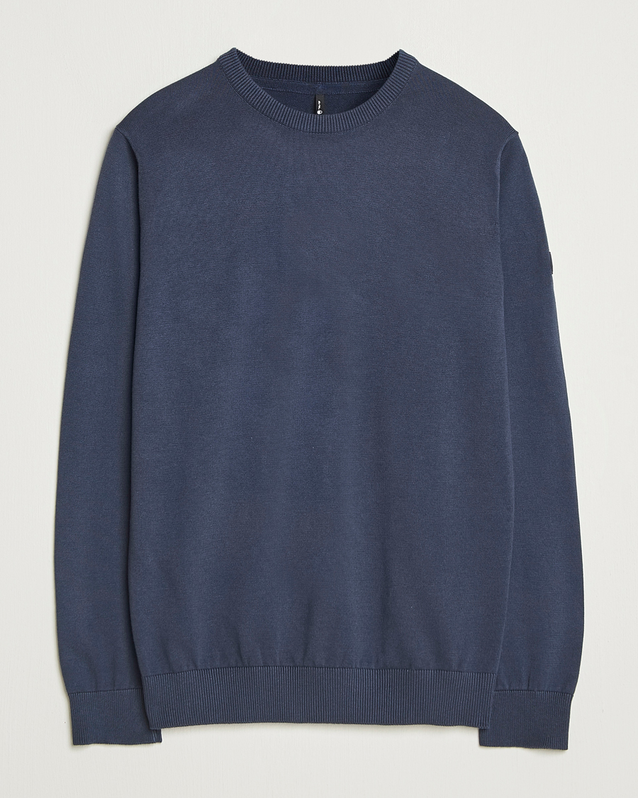 Heren | Truien | Sail Racing | Bowman Knitted Crew Neck Navy