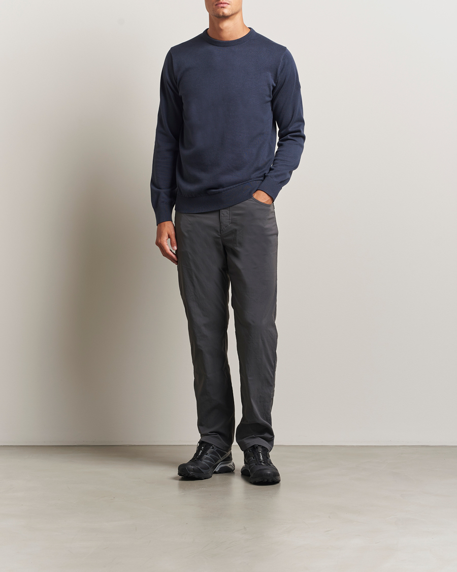 Heren | Truien | Sail Racing | Bowman Knitted Crew Neck Navy