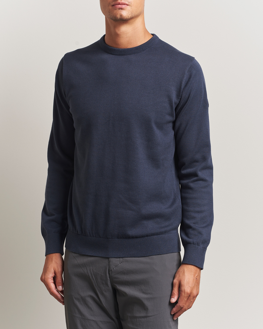 Heren | Truien | Sail Racing | Bowman Knitted Crew Neck Navy