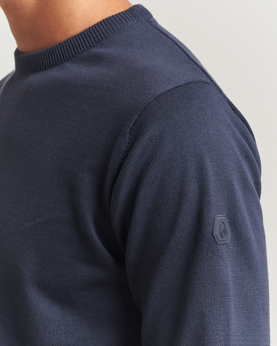 Heren | Truien | Sail Racing | Bowman Knitted Crew Neck Navy