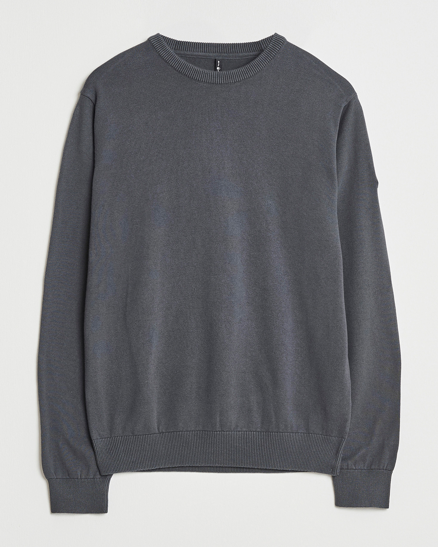 Heren | Truien | Sail Racing | Bowman Knitted Crew Neck Aurora Green