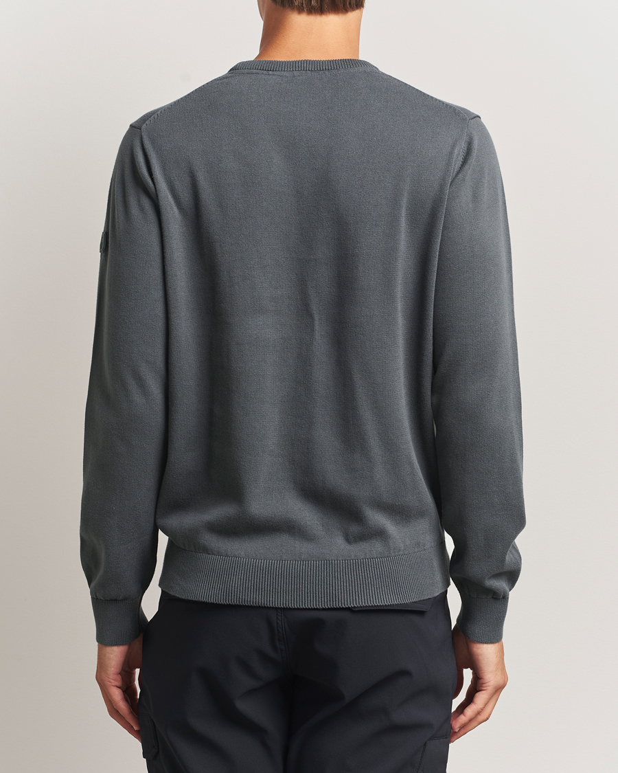 Heren | Truien | Sail Racing | Bowman Knitted Crew Neck Aurora Green