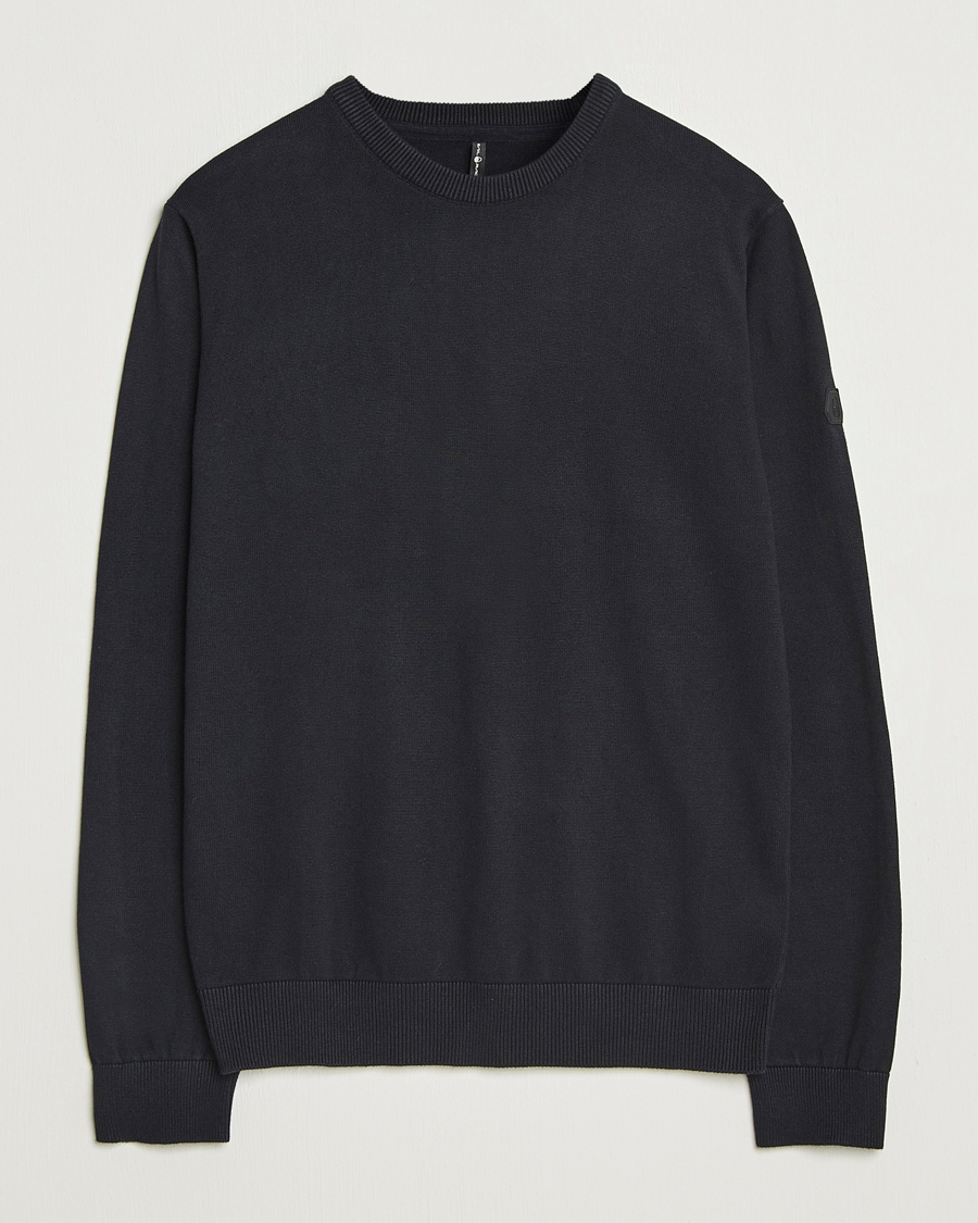 Heren | Truien | Sail Racing | Bowman Knitted Crew Neck Carbon