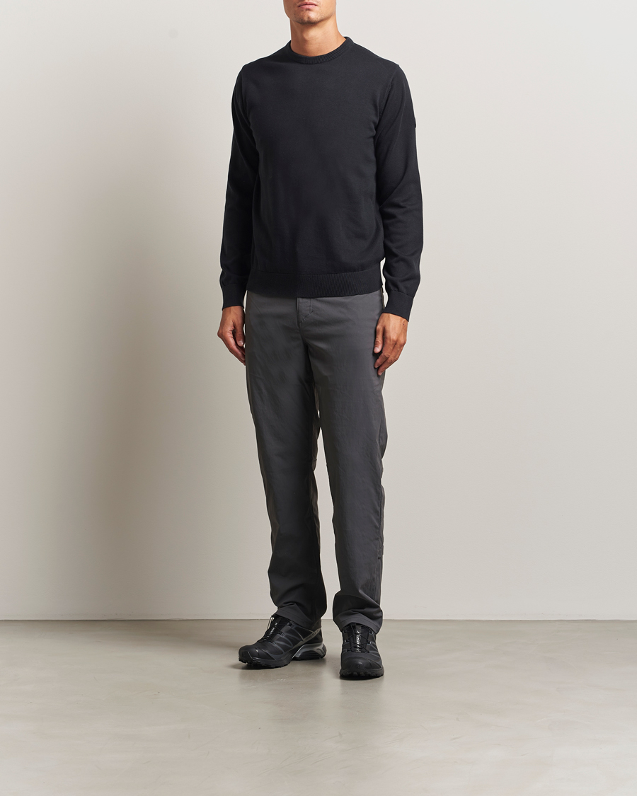 Heren | Truien | Sail Racing | Bowman Knitted Crew Neck Carbon
