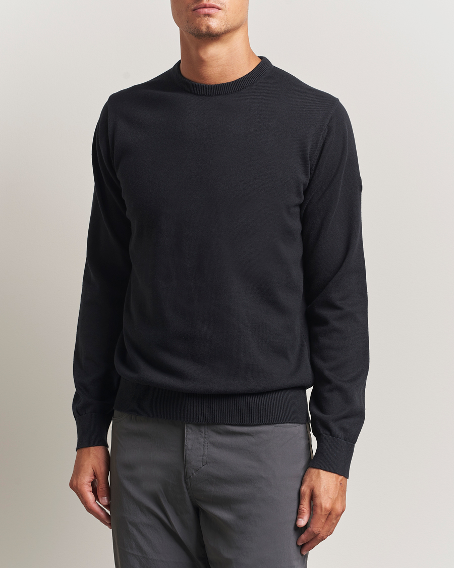 Heren | Truien | Sail Racing | Bowman Knitted Crew Neck Carbon