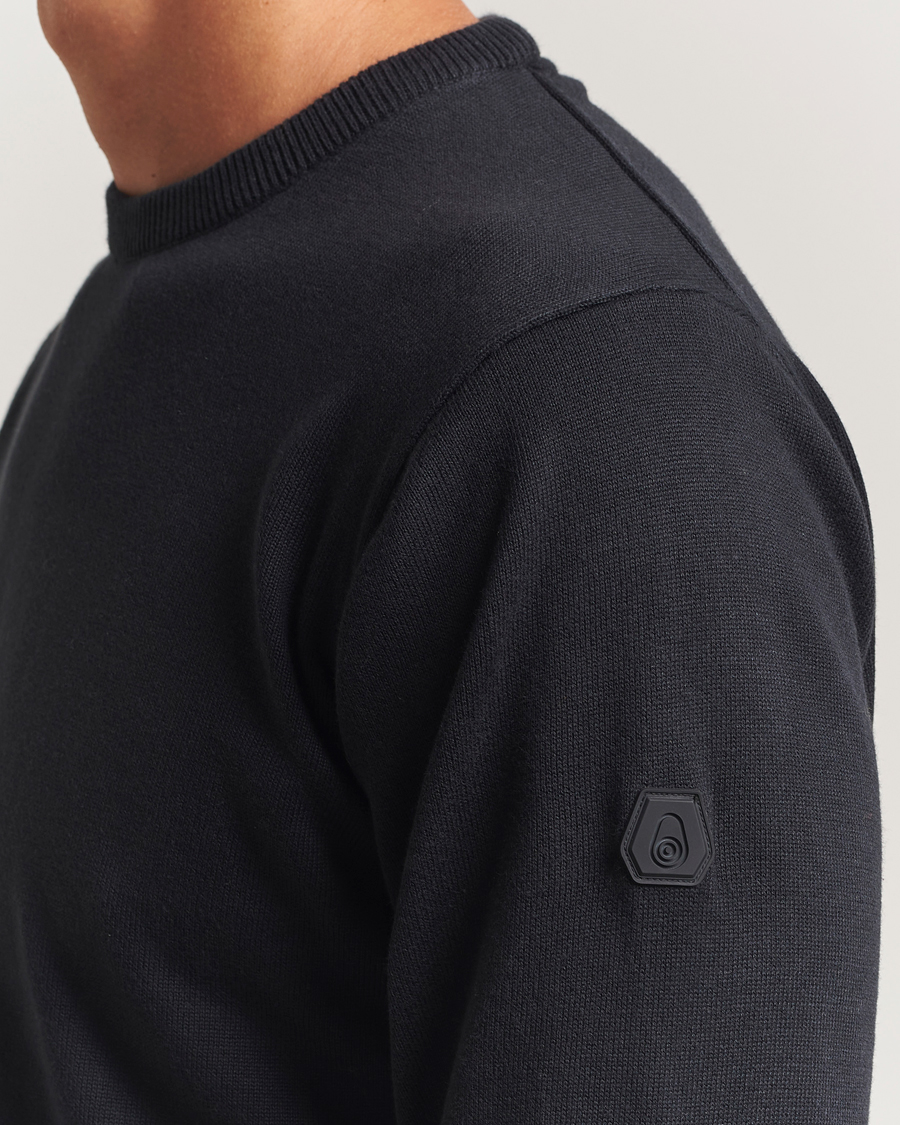 Heren | Truien | Sail Racing | Bowman Knitted Crew Neck Carbon