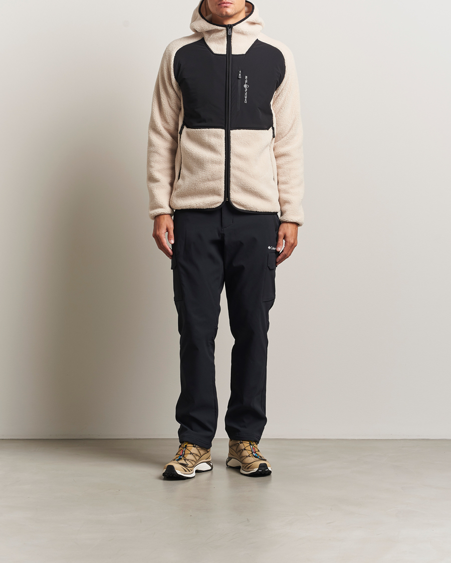 Heren | Truien | Sail Racing | Patrol Pile Full Zip Hoodie Ivory