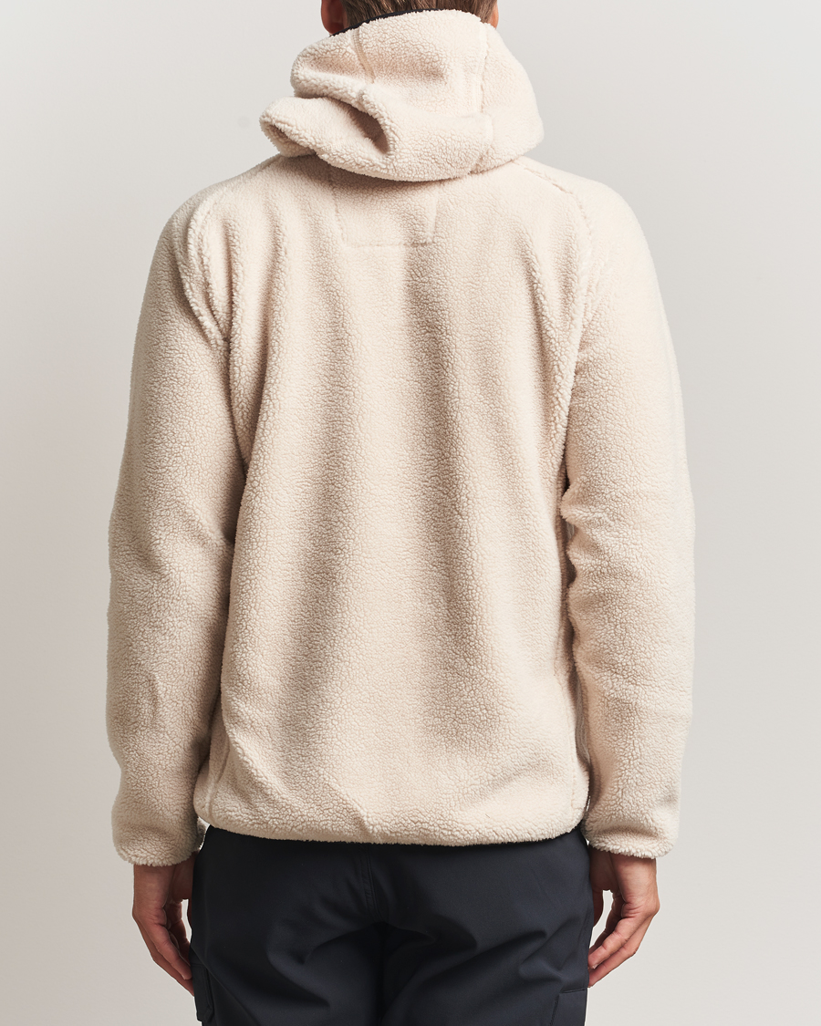 Heren | Truien | Sail Racing | Patrol Pile Full Zip Hoodie Ivory