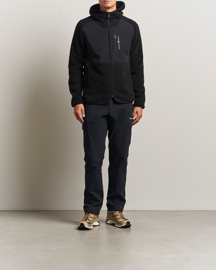 Heren | Truien | Sail Racing | Patrol Pile Full Zip Hoodie Carbon