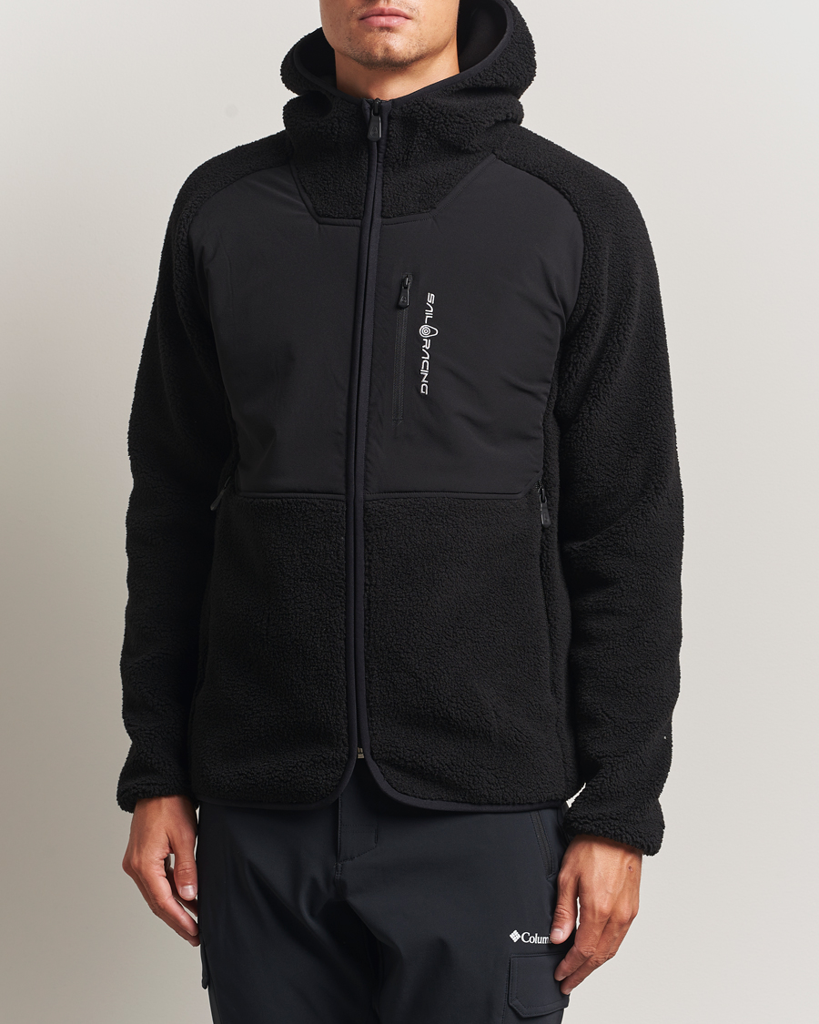 Heren | Truien | Sail Racing | Patrol Pile Full Zip Hoodie Carbon
