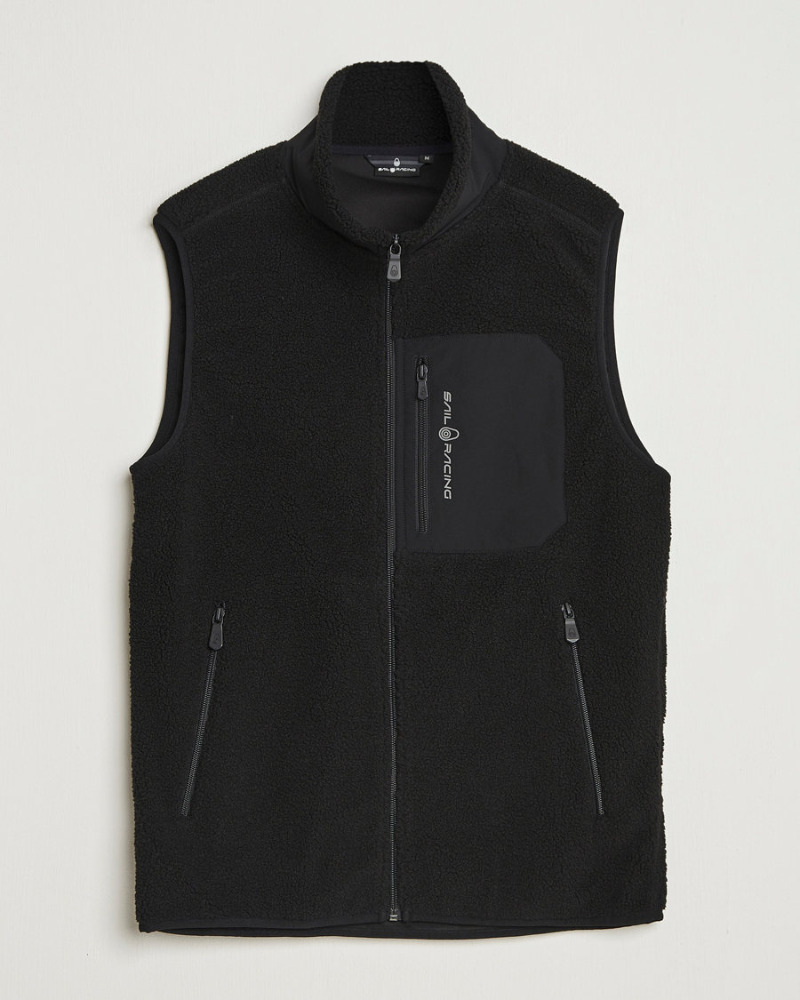 Heren | Truien | Sail Racing | Bowman Pile Vest Carbon