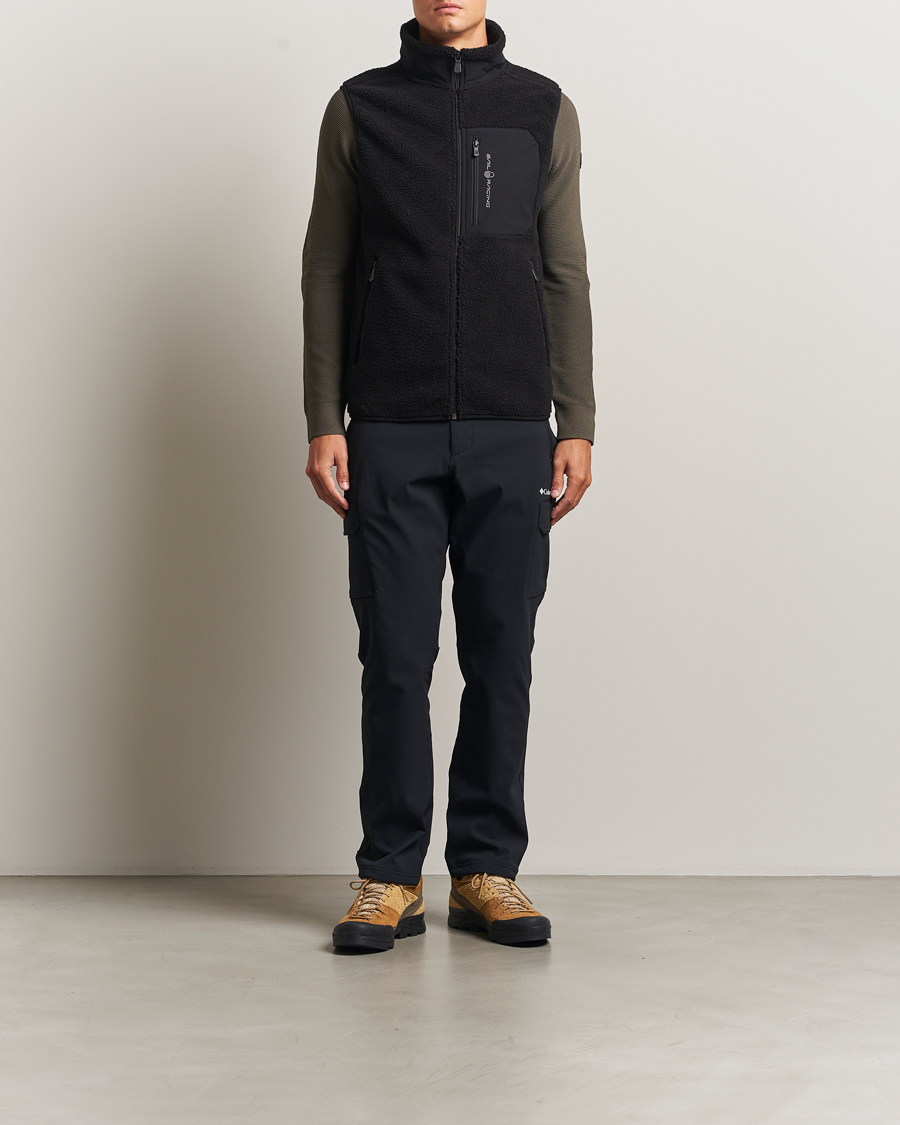 Heren | Truien | Sail Racing | Bowman Pile Vest Carbon