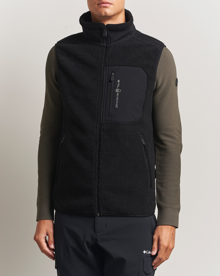 Heren | Truien | Sail Racing | Bowman Pile Vest Carbon