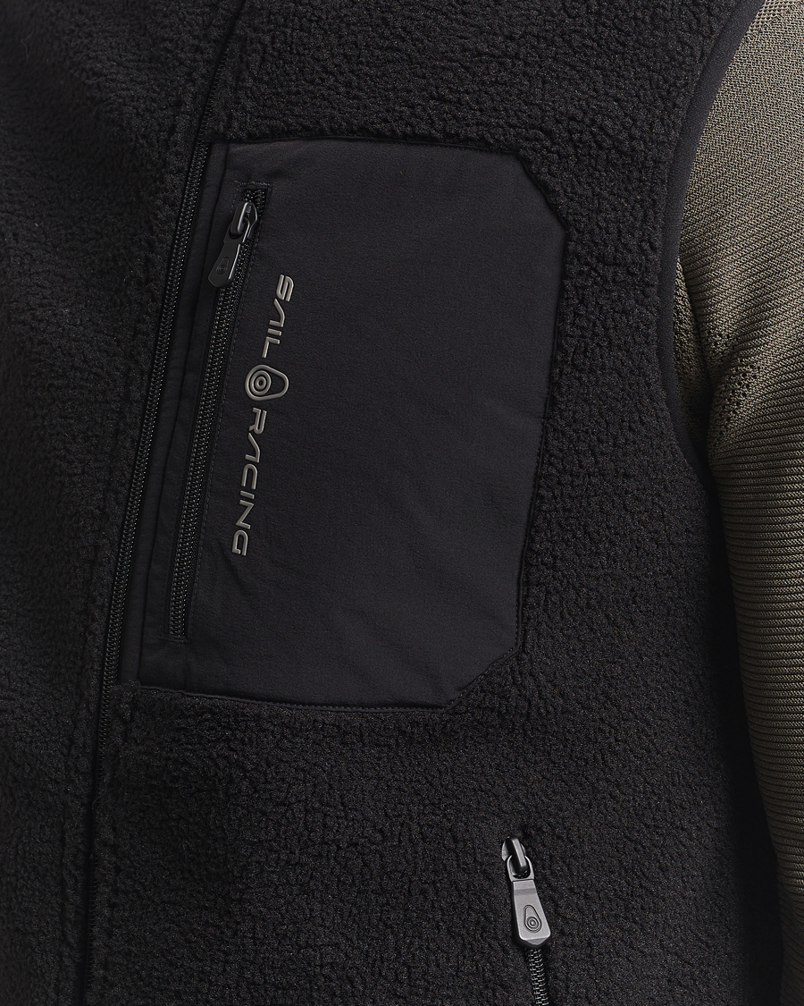 Heren | Truien | Sail Racing | Bowman Pile Vest Carbon