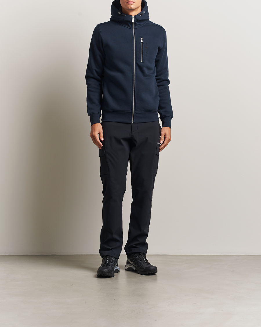 Heren | Truien | Sail Racing | Bowman Full Zip Hoodie Dark Navy