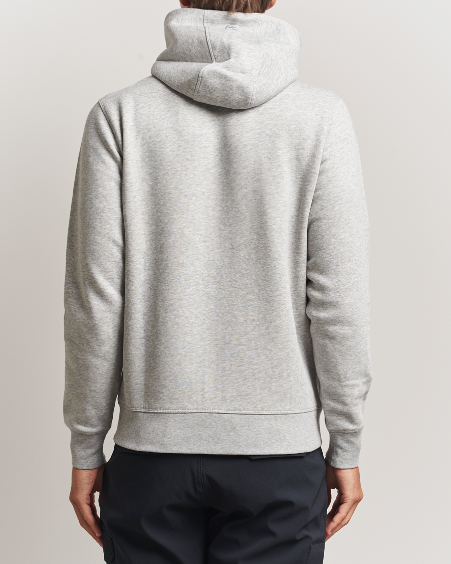 Heren | Truien | Sail Racing | Bowman Full Zip Hoodie Grey Melange