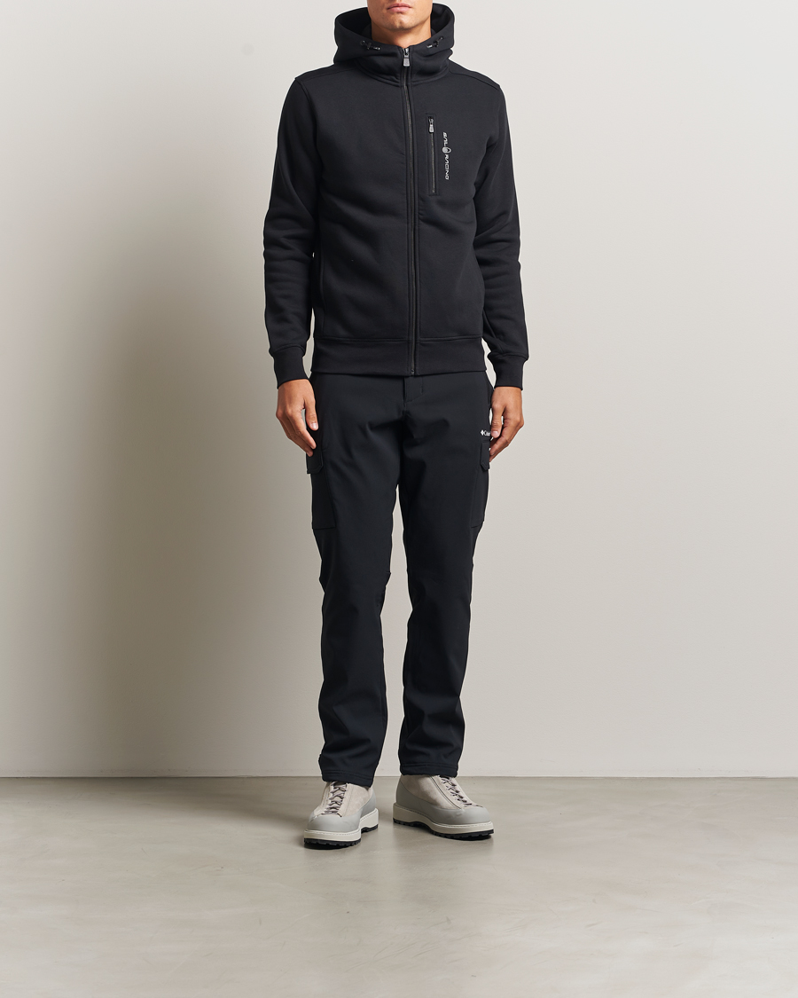 Heren | Truien | Sail Racing | Bowman Full Zip Hoodie Carbon