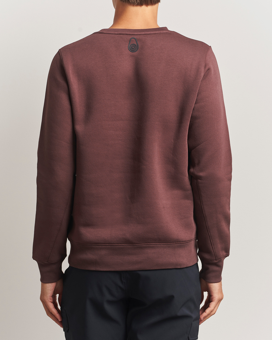 Heren | Truien | Sail Racing | Bowman Crew Neck Sweatshirt Dark Brown
