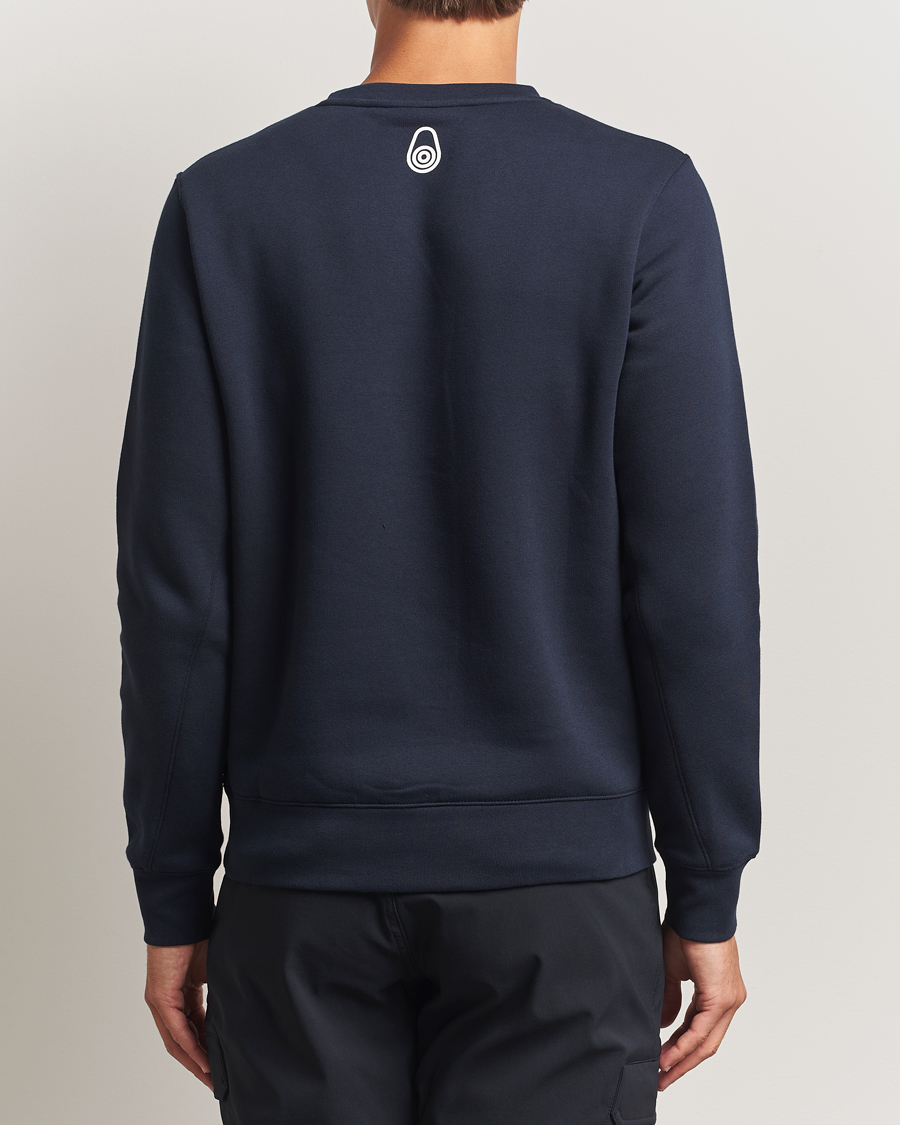 Heren | Truien | Sail Racing | Bowman Crew Neck Sweatshirt Dark Navy