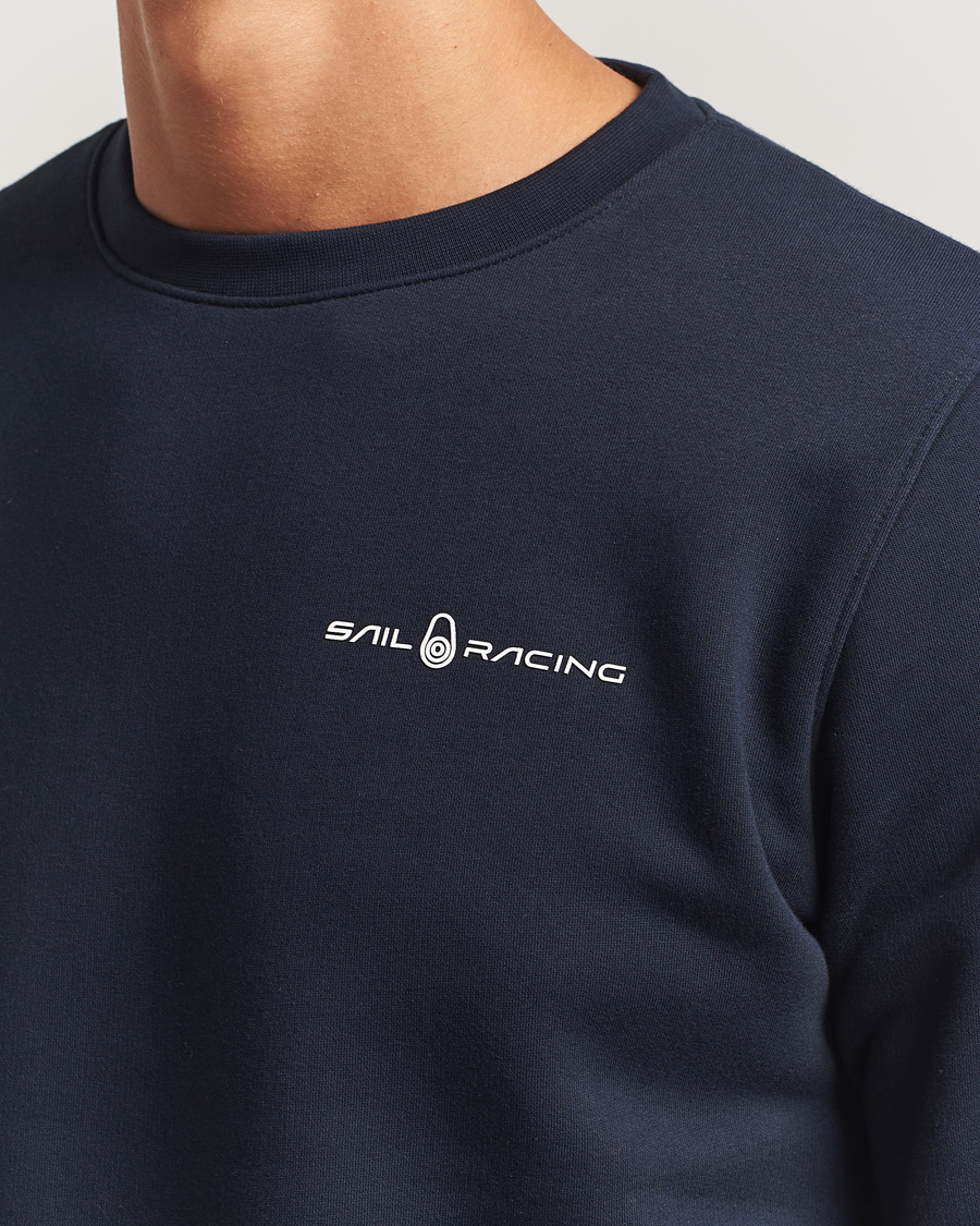 Heren | Truien | Sail Racing | Bowman Crew Neck Sweatshirt Dark Navy