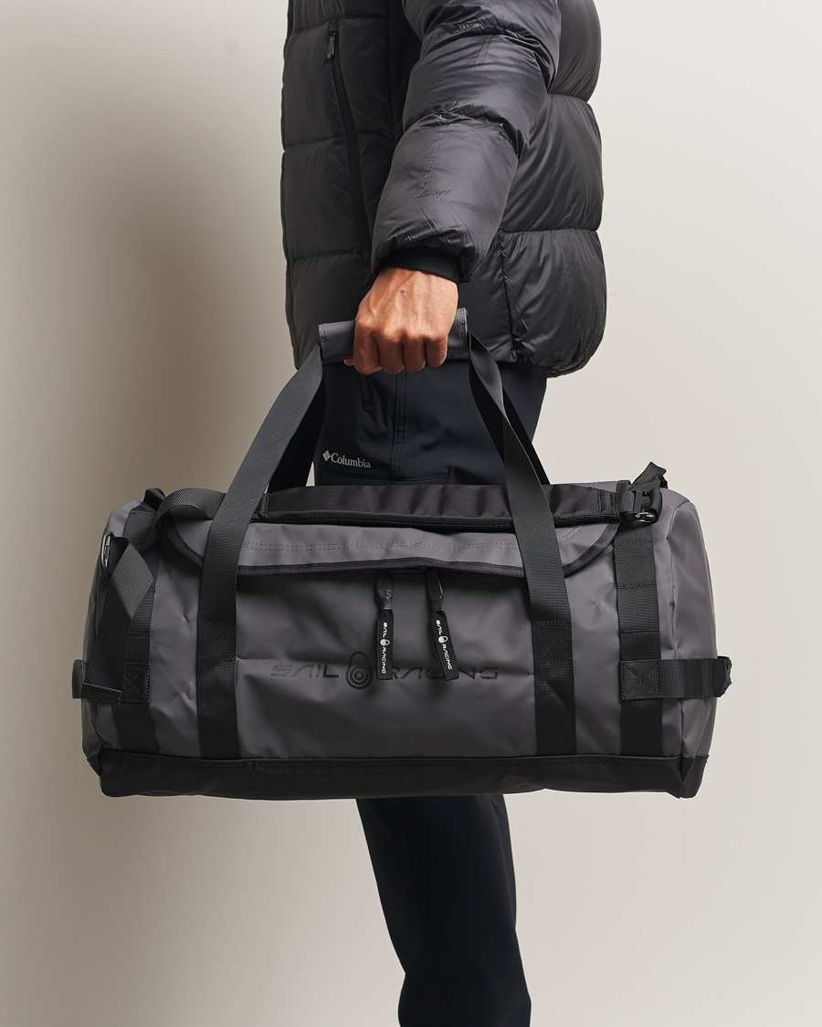 Heren | Tassen | Sail Racing | Spray Medium Dufflebag Asphalt