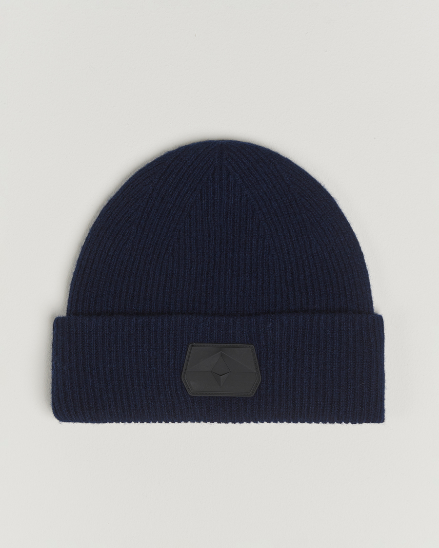 Heren | Mutsen | Sail Racing | Ridge Wool Knitted Beanie Dark Navy