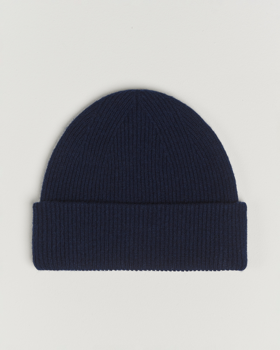 Heren | Mutsen | Sail Racing | Ridge Wool Knitted Beanie Dark Navy