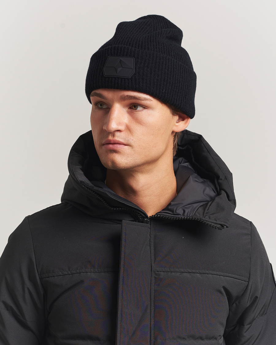 Heren | Mutsen | Sail Racing | Ridge Wool Knitted Beanie Carbon