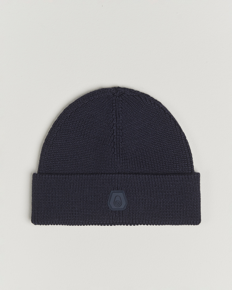 Heren | Mutsen | Sail Racing | Bowman Wool Folded Beanie Dark Navy
