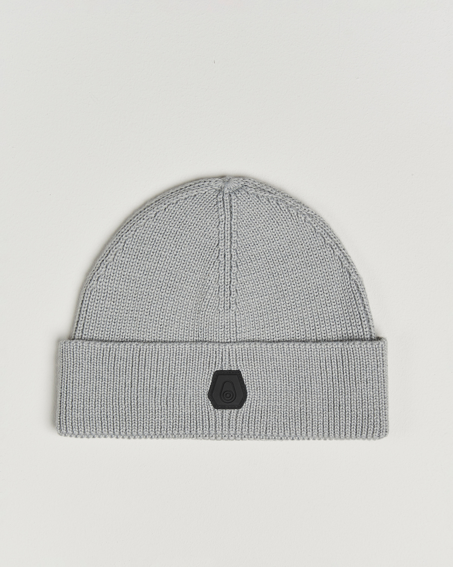 Heren | Mutsen | Sail Racing | Bowman Wool Folded Beanie Grey Melange