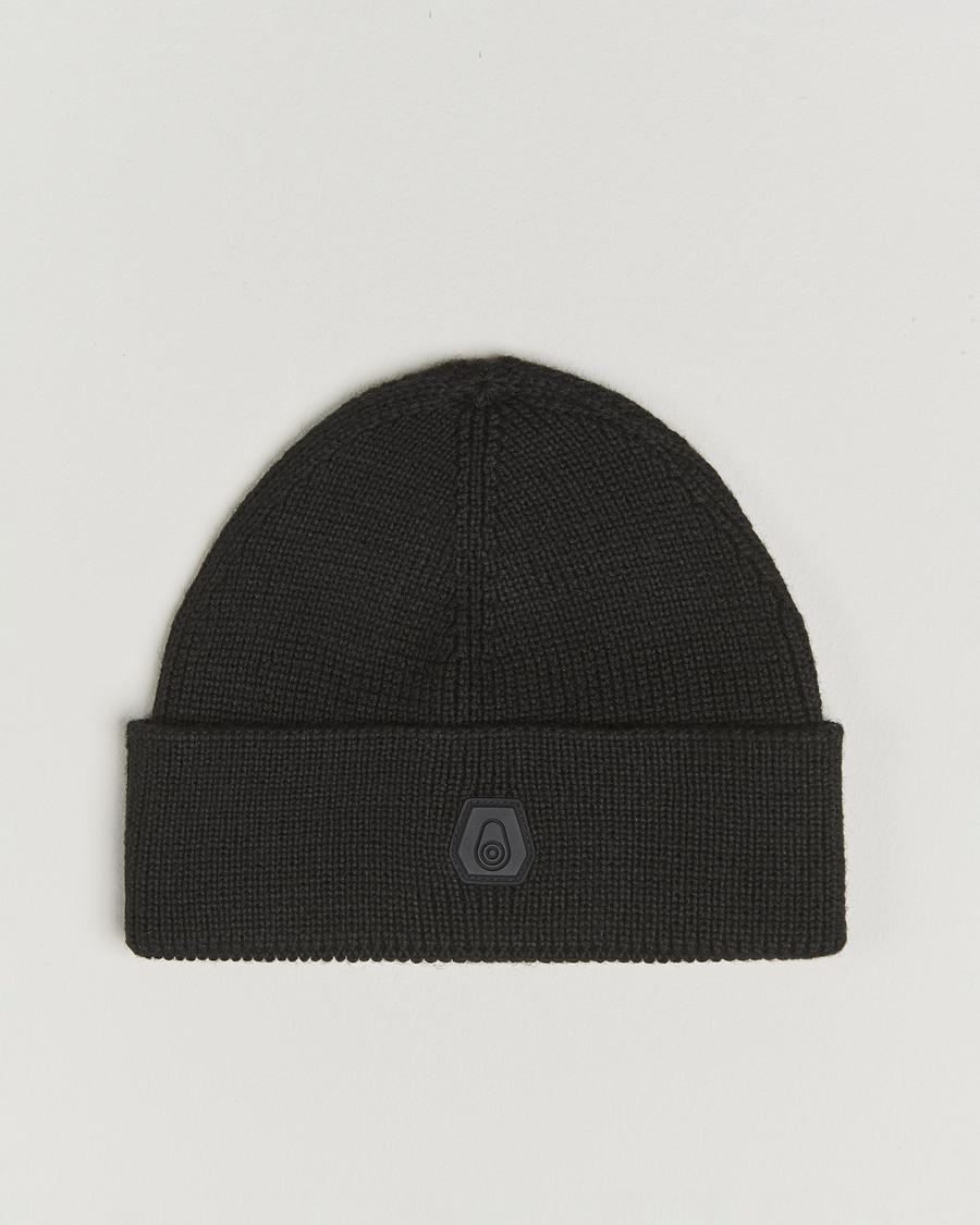 Heren | Mutsen | Sail Racing | Bowman Wool Folded Beanie Carbon