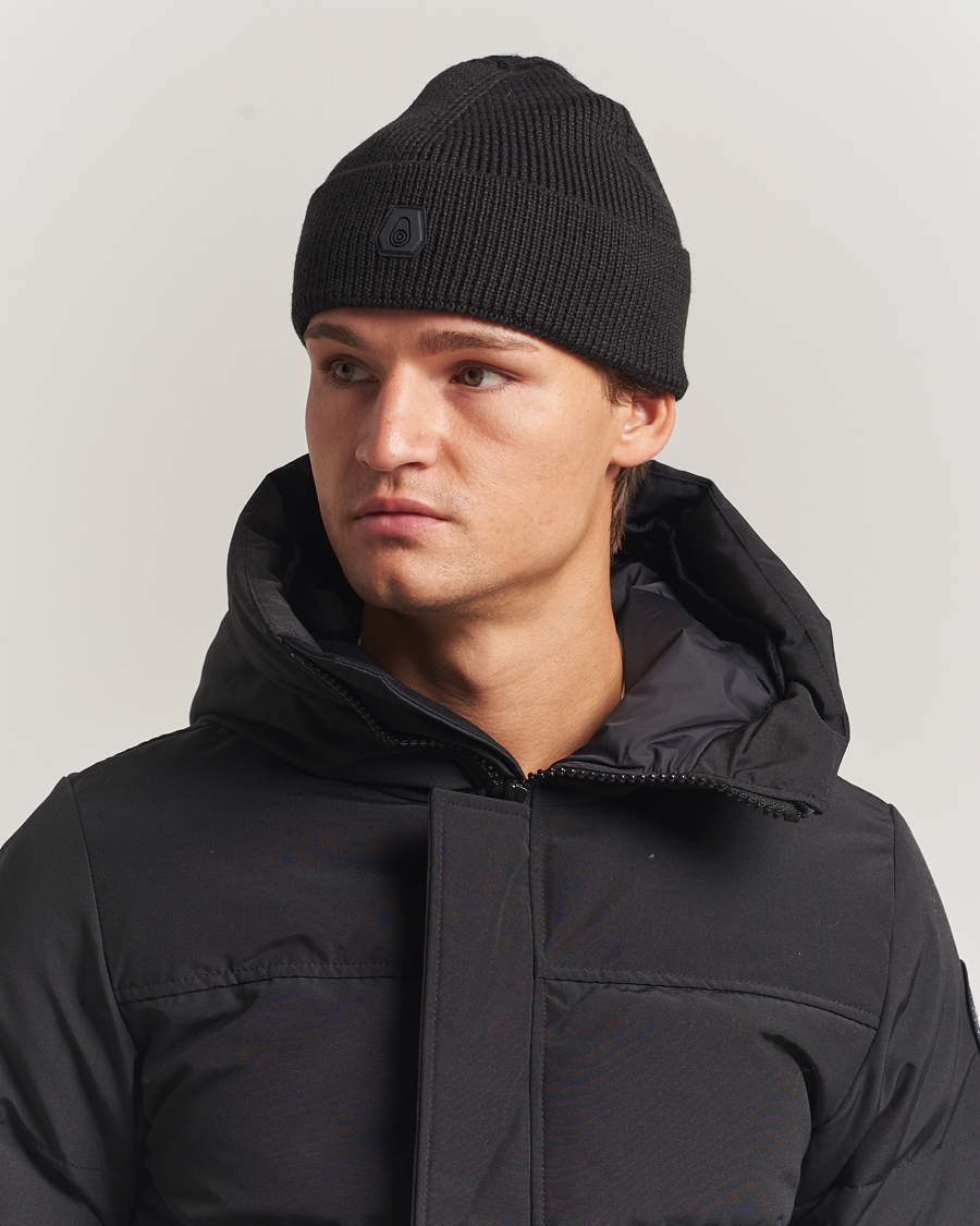 Heren | Mutsen | Sail Racing | Bowman Wool Folded Beanie Carbon