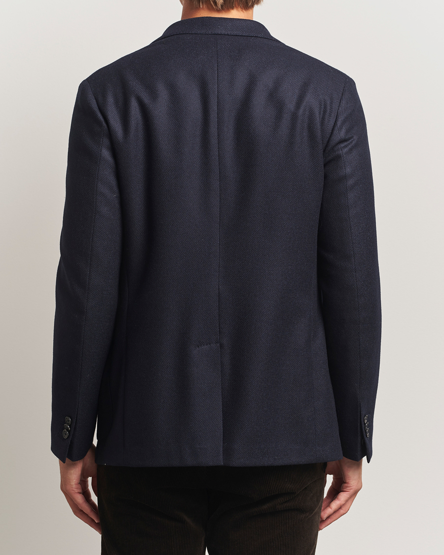 Heren | Blazers | Incotex | Wool/Cashmere Blazer Navy
