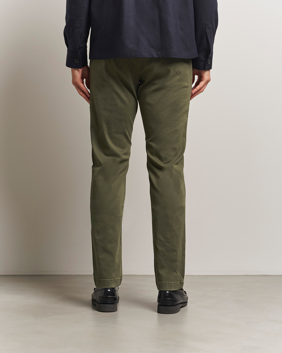 Heren | Broeken | Jacob Cohën | Bobby Cotton Chinos Green