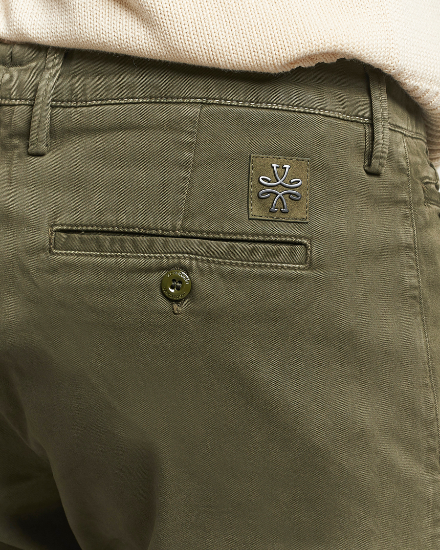 Heren | Broeken | Jacob Cohën | Bobby Cotton Chinos Green