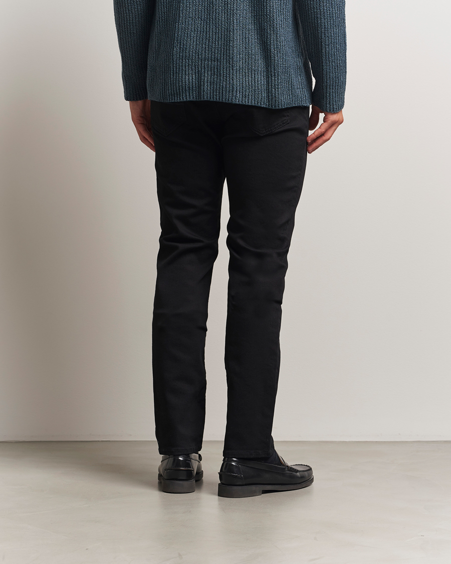 Heren | Jeans | Jacob Cohën | Bard Slim Fit Stretch Jeans Stay Black